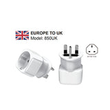 Adaptateur voyage France/UE - Angleterre/UK Zenitech