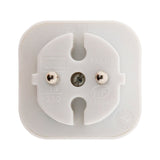 Multiprise de façade 6A - blanc - Zenitech