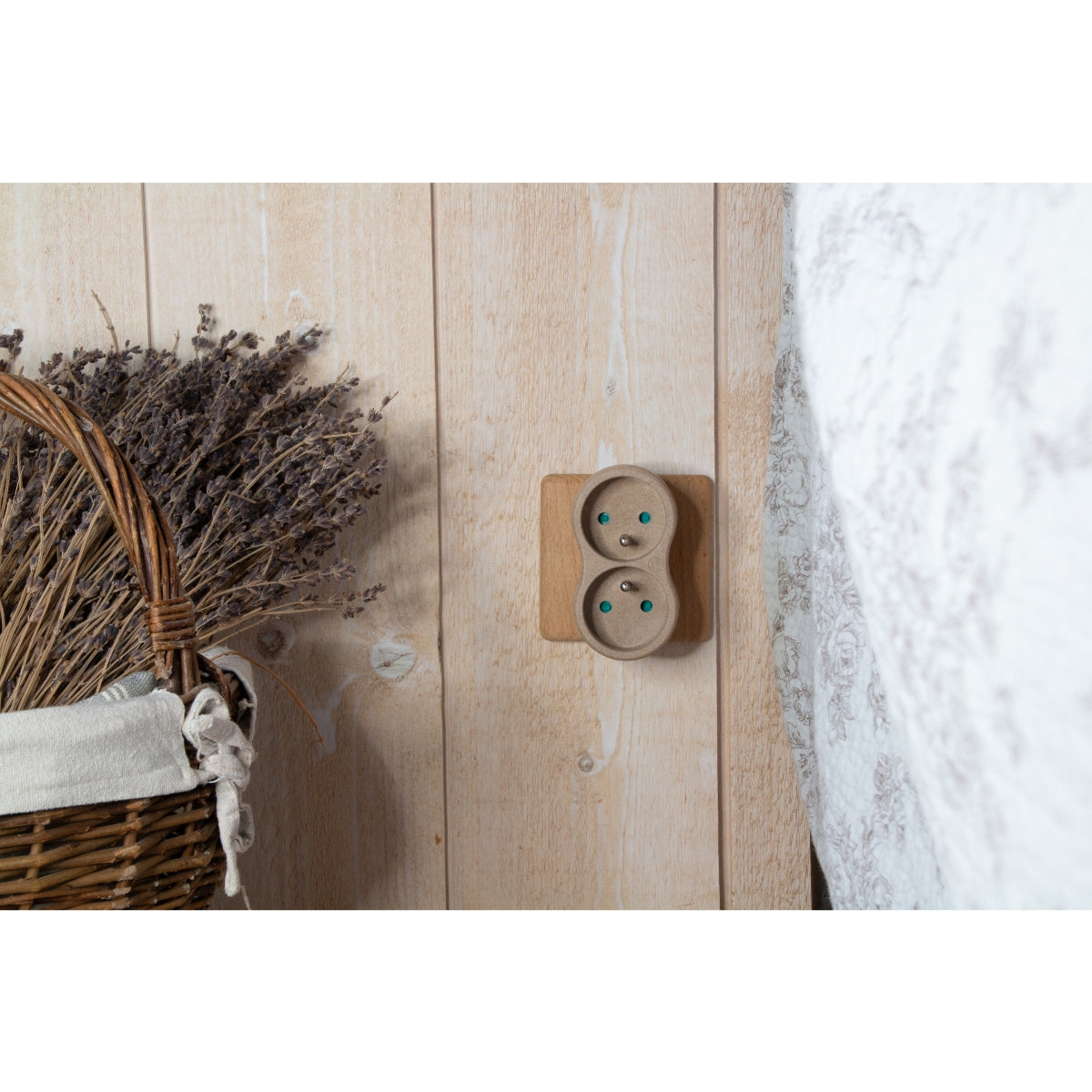 Biplite recyclée éco-conçue Natura 2x16A - Zenitech