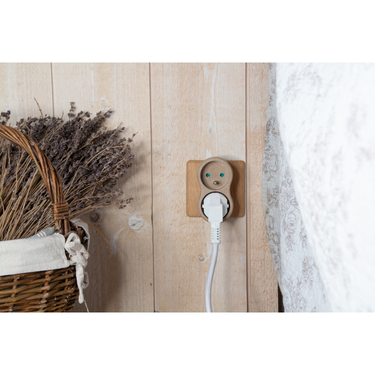 Biplite recyclée éco-conçue Natura 2x16A - Zenitech