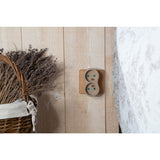 Biplite recyclée éco-conçue Natura 2x16A - Zenitech
