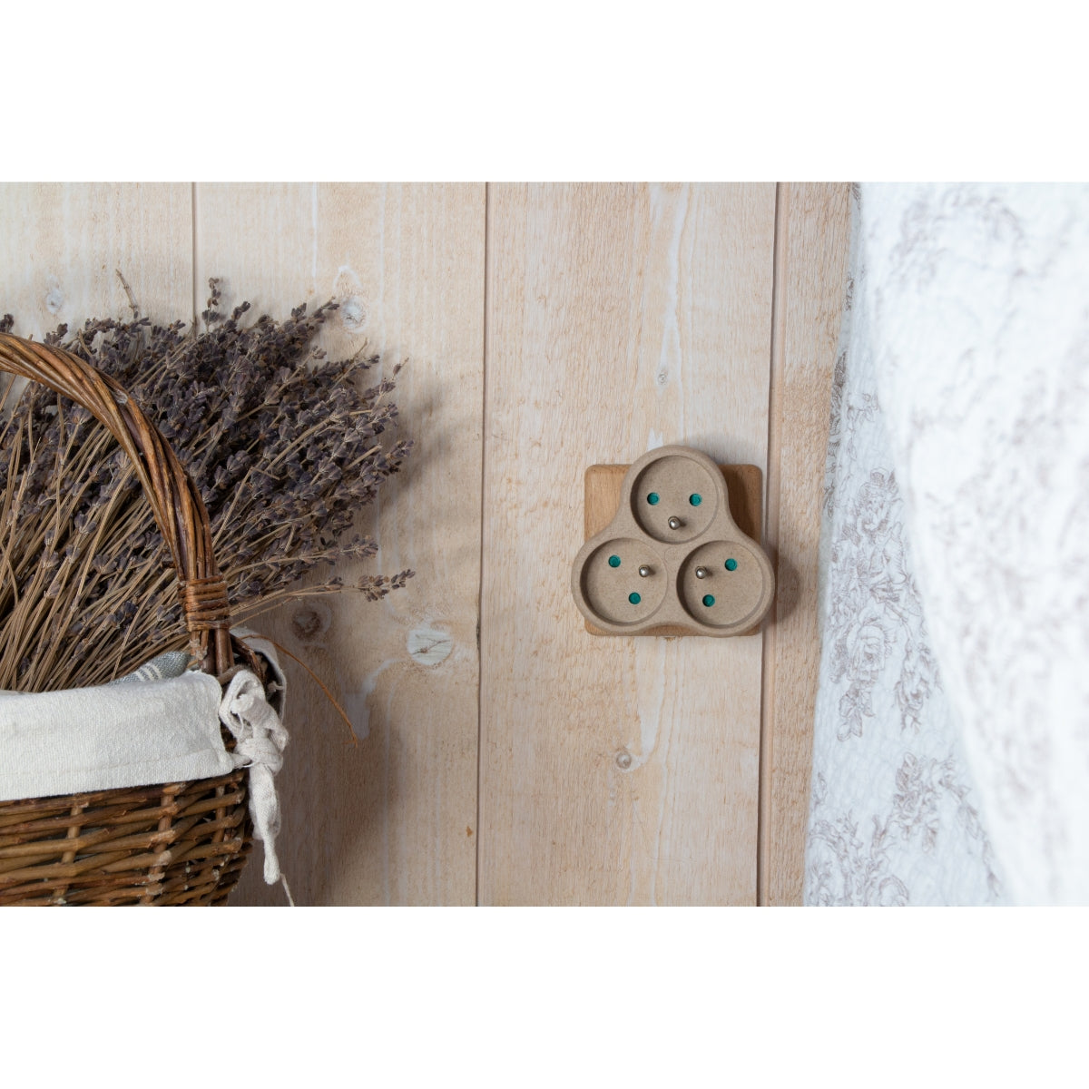 Triplite recyclée éco-conçue Natura 3x16A - Zenitech