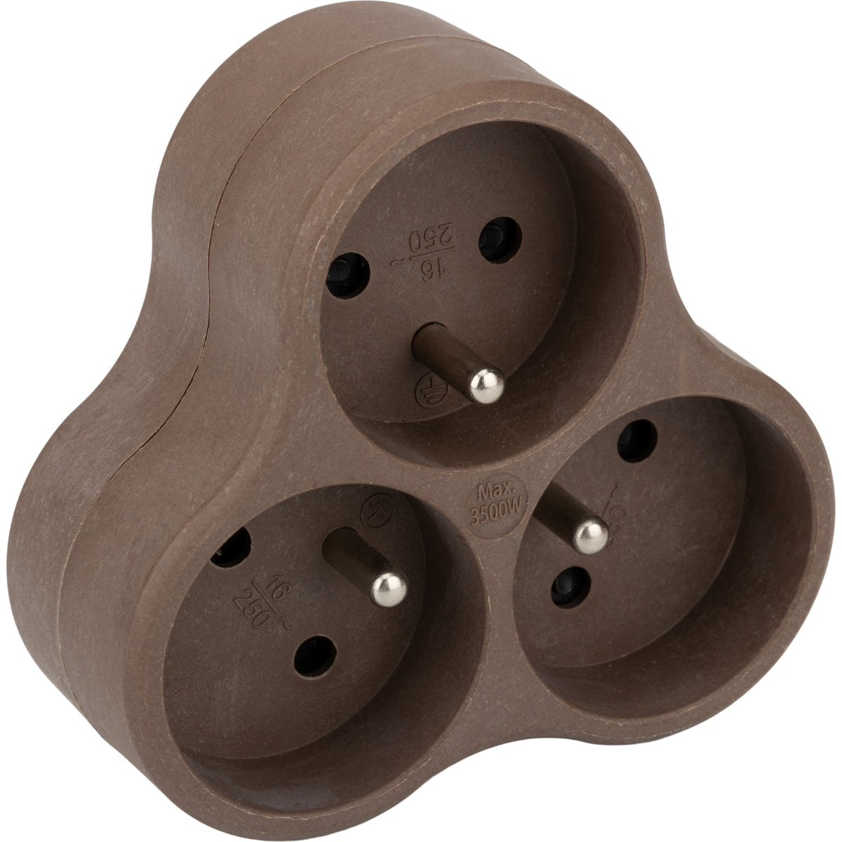 Triplite recyclée éco-conçue Natura 3x16A - Zenitech