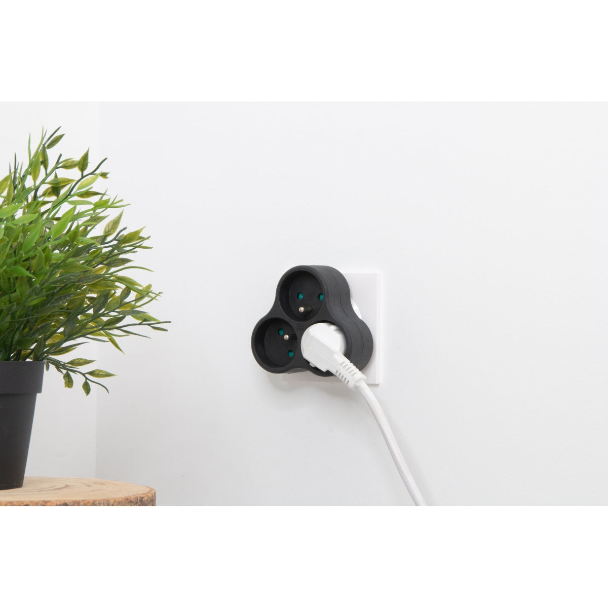 Triplite recyclée éco-conçue Natura 3x16A - Zenitech
