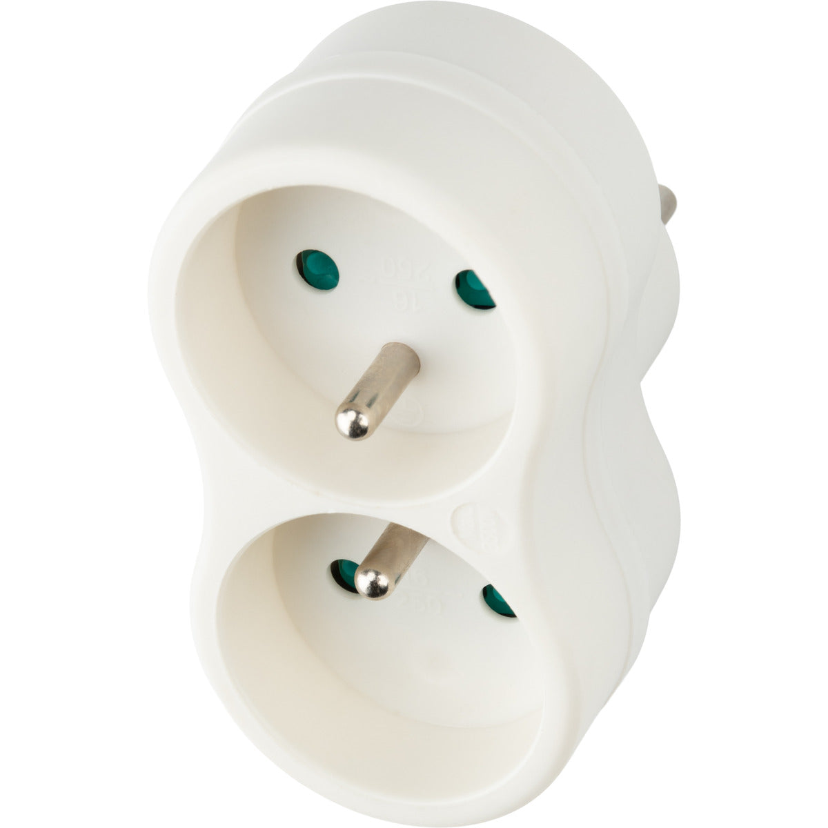 Biplite recyclée éco-conçue Natura 2x16A - Zenitech