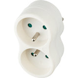 Biplite recyclée éco-conçue Natura 2x16A - Zenitech