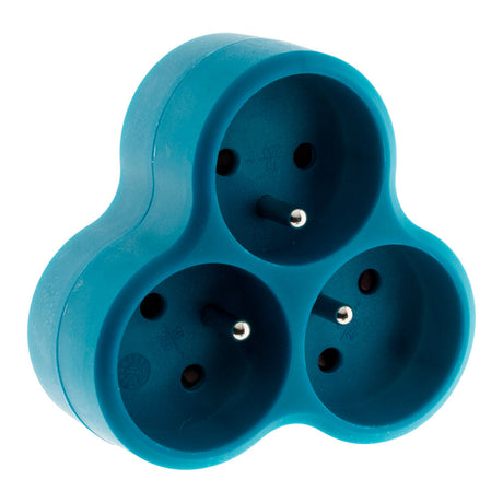 Multiprise triplite triangulaire 16A - Zenitech