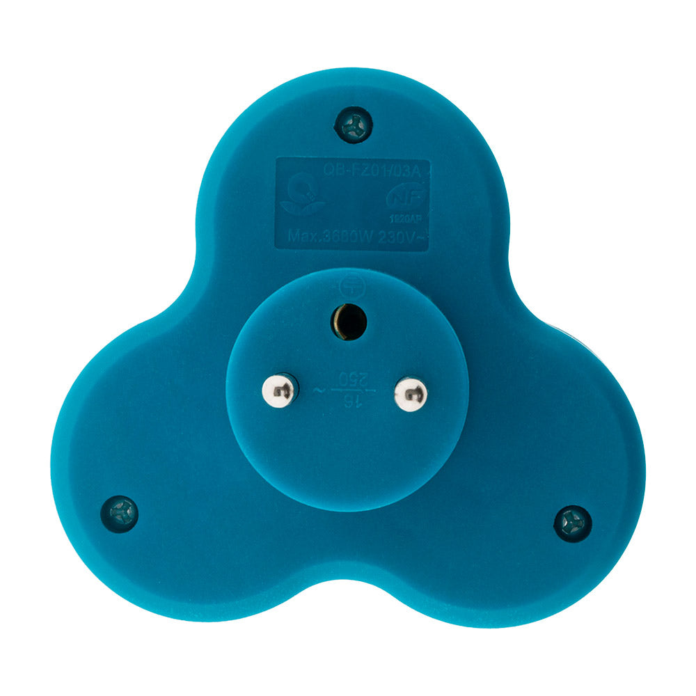 Multiprise triplite triangulaire 16A - Zenitech