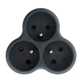 Multiprise triplite triangulaire 16A - Zenitech