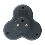 Multiprise triplite triangulaire 16A - Zenitech