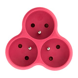 Multiprise triplite triangulaire 16A - Zenitech