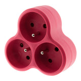 Multiprise triplite triangulaire 16A - Zenitech