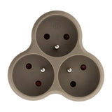 Multiprise triplite triangulaire 16A - Zenitech
