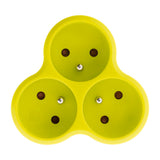 Multiprise triplite triangulaire 16A - Zenitech