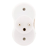 Multiprise biplite 2x16A - Blanc - Zenitech