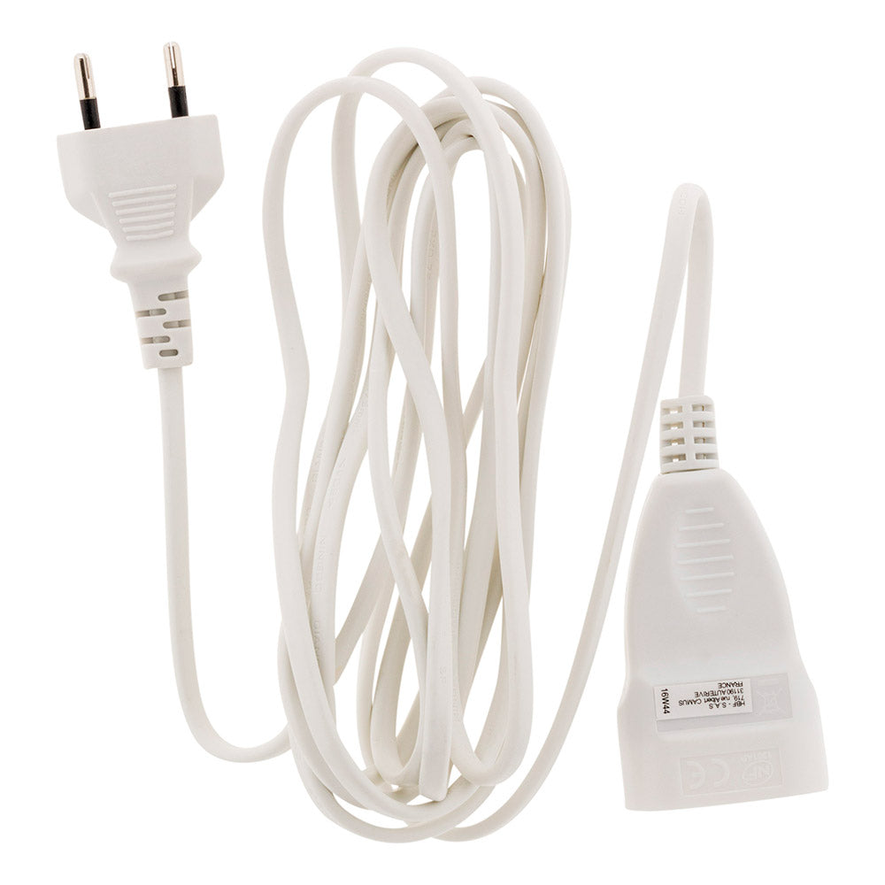 Rallonge domestique 1380W - 6A - Zenitech