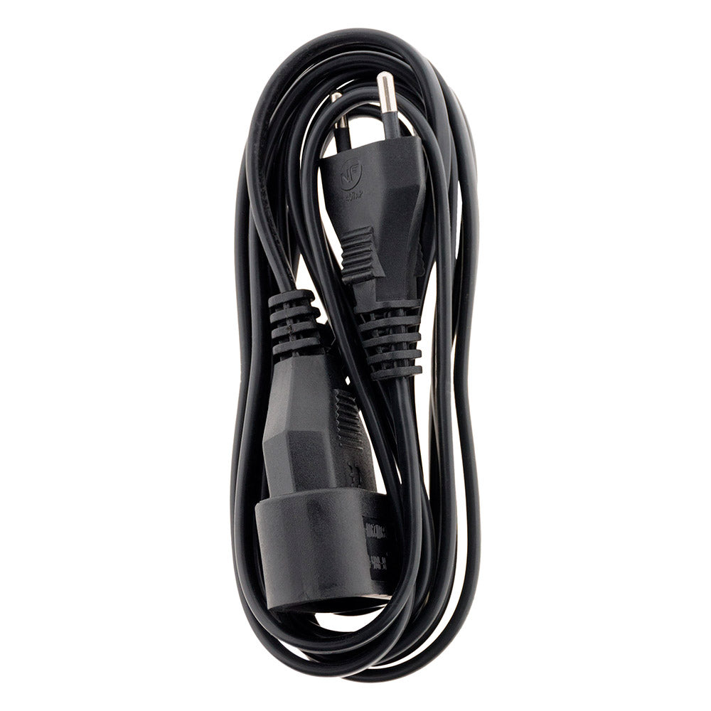 Rallonge 2 à 10m - HO3VVH2F 2x0,75mm² 6A - Zenitech