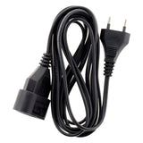 Rallonge 2 à 10m - HO3VVH2F 2x0,75mm² 6A - Zenitech