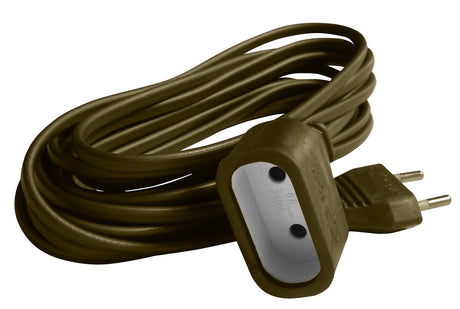 Rallonge 2 à 10m - HO3VVH2F 2x0,75mm² 6A - Zenitech
