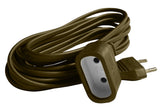 Rallonge 2 à 10m - HO3VVH2F 2x0,75mm² 6A - Zenitech