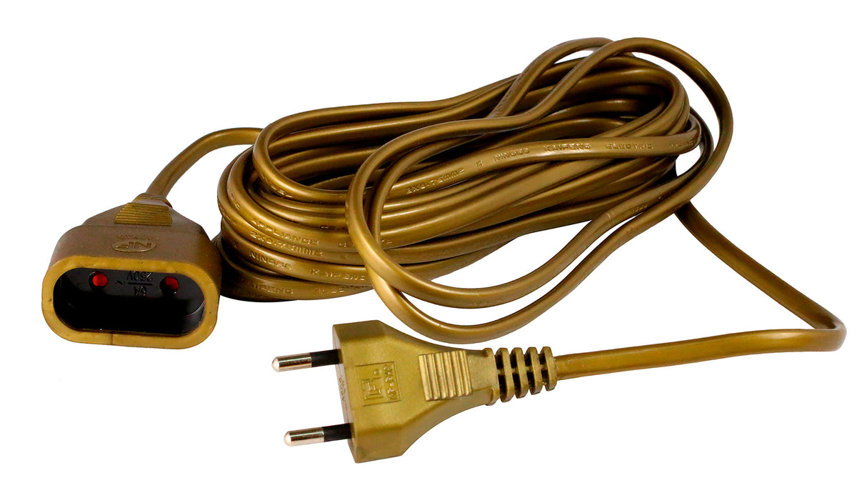 Rallonge 2 à 10m - HO3VVH2F 2x0,75mm² 6A - Zenitech