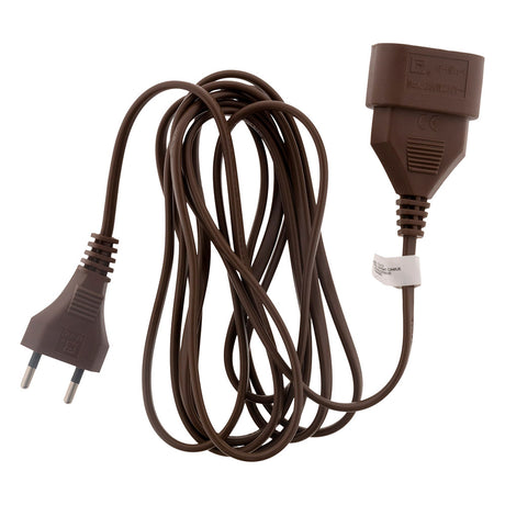 Rallonge 2 à 10m - HO3VVH2F 2x0,75mm² 6A - Zenitech