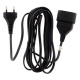 Rallonge 2 à 10m - HO3VVH2F 2x0,75mm² 6A - Zenitech