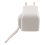 Prolongateur HO3VVH2-F 2x0,75mm² 6A 3m avec prise gigogne - Blanc - Zenitech