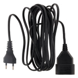 Prolongateur H03VVH2F 6A 3m - Noir - Zenitech