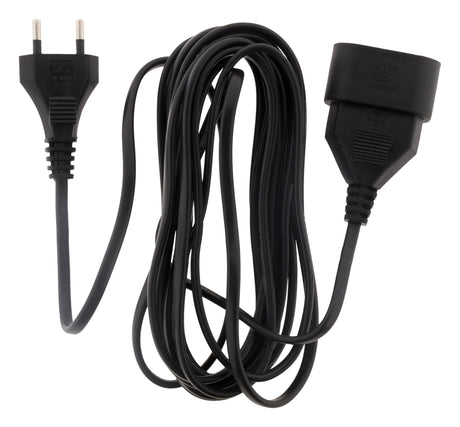 Prolongateur H03VVH2F 6A 3m - Noir - Zenitech