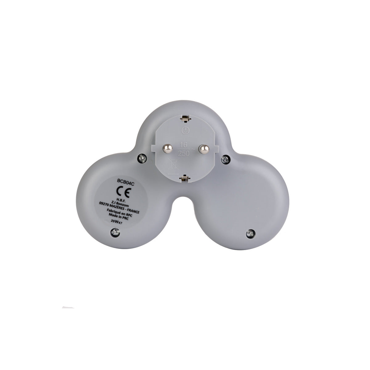 Multiprise Schuko 16A Zenitech