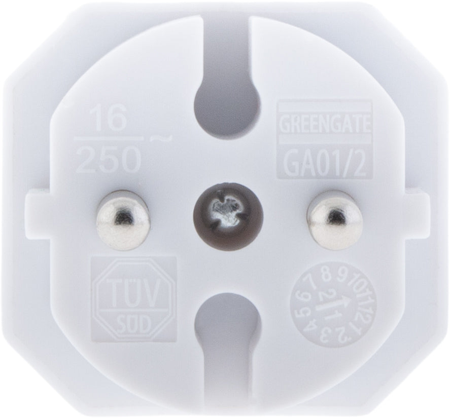Adaptateur de prise type C - Zenitech