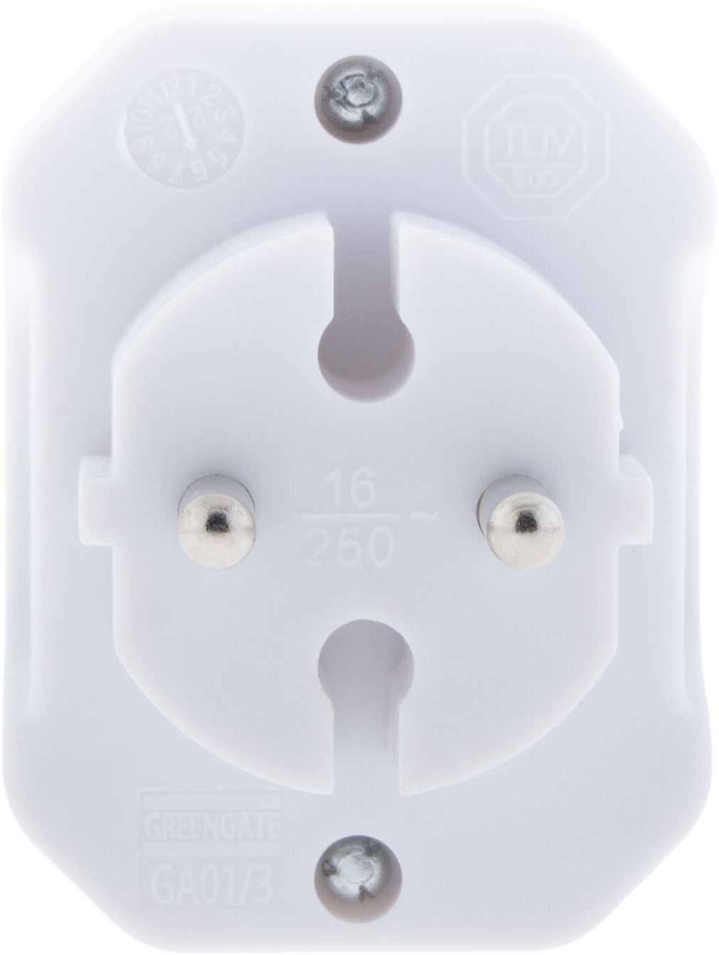 Adaptateur de prise type C - Zenitech