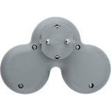 Biplite Schuko 16A + USB A+C 20W - Blanc/Gris - Bolea - Zenitech