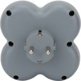 Triplite Schuko 16A + interrupteur - Blanc/Gris - Bolea - Zenitech