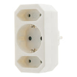 Triplite Schuko 2x2,5A + 1x16A - Blanc - Zenitech