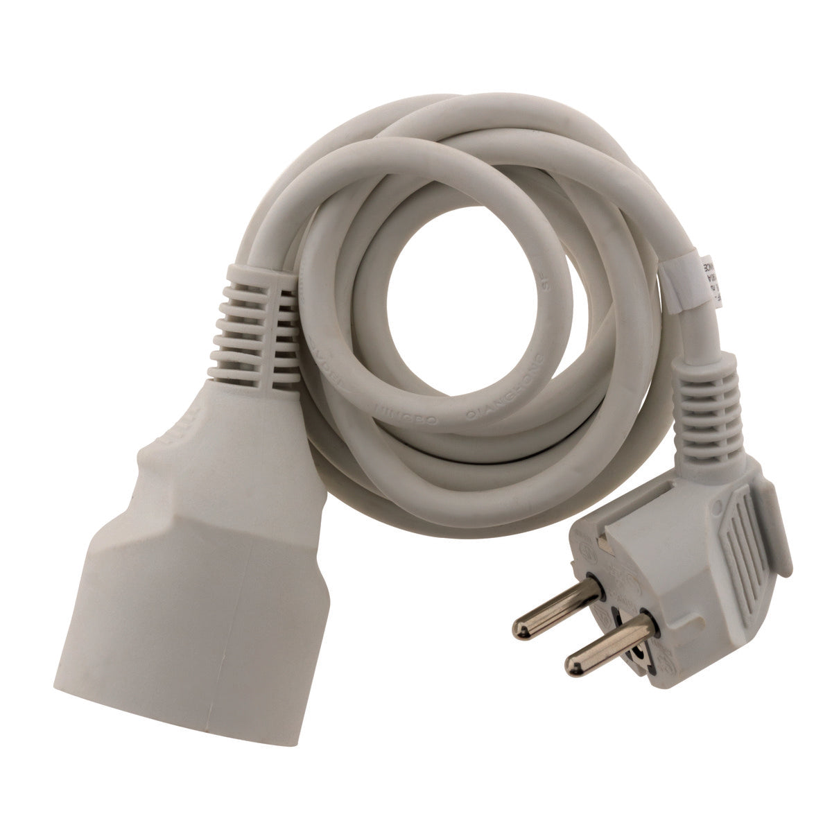 Rallonge 2 à 10m - HO3VVH2F 2x0,75mm² 6A - Zenitech