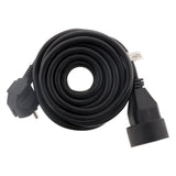 Prolongateur 16A HO5VV-F 3G1,5mm² - noir - Zenitech