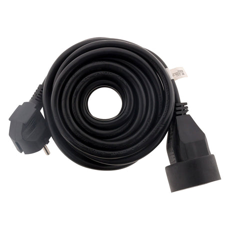 Prolongateur 16A HO5VV-F 3G1,5mm² - noir - Zenitech