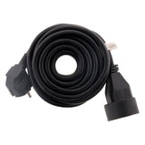 Prolongateur 16A HO5VV-F 3G1,5mm² - noir - Zenitech