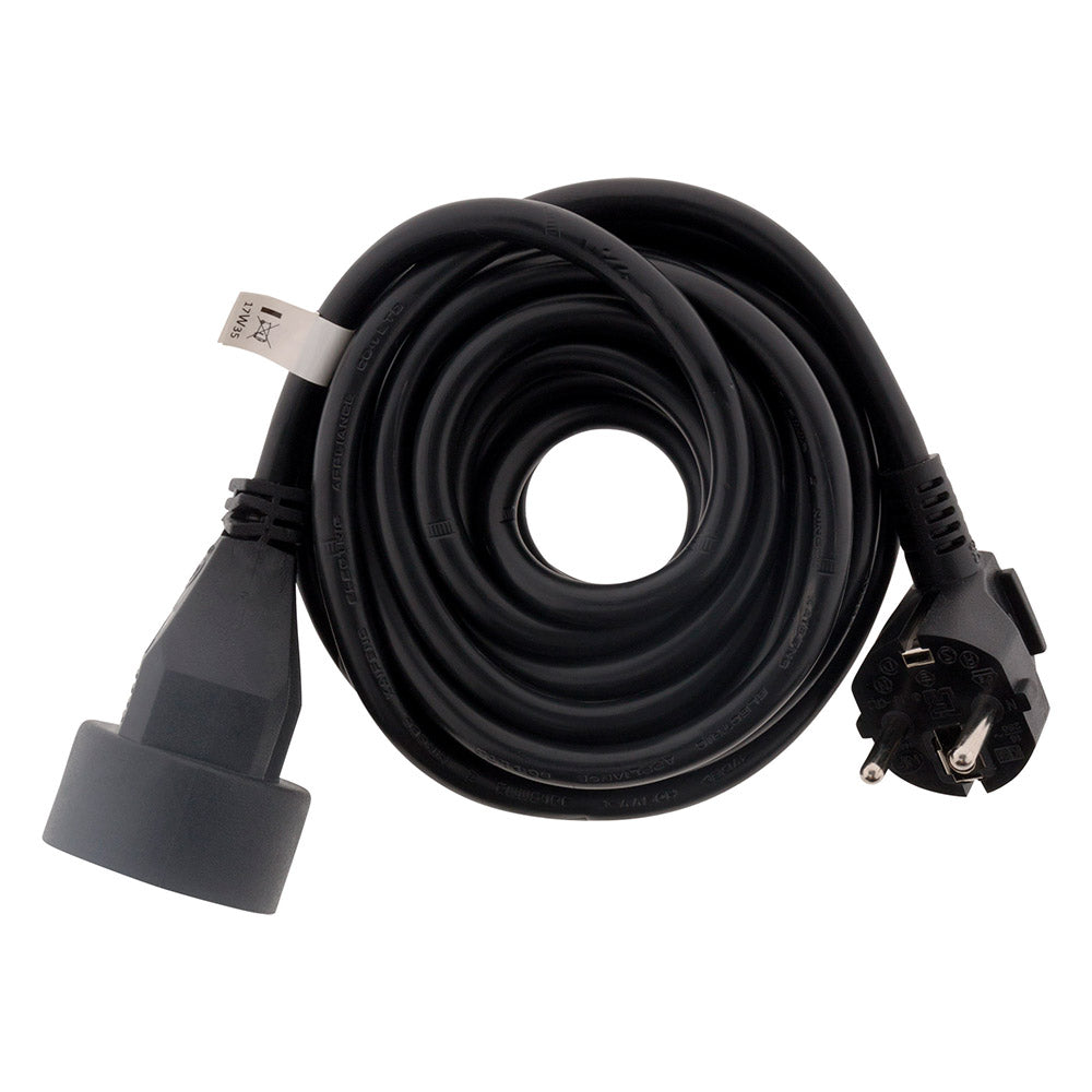 Prolongateur 16A HO5VV-F 3G1,5mm² - noir - Zenitech