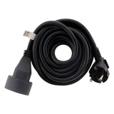 Prolongateur 16A HO5VV-F 3G1,5mm² - noir - Zenitech