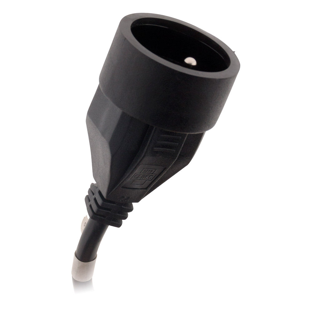 Prolongateur 16A HO5VV-F 3G1,5mm² - noir - Zenitech