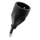 Prolongateur 16A HO5VV-F 3G1,5mm² - noir - Zenitech