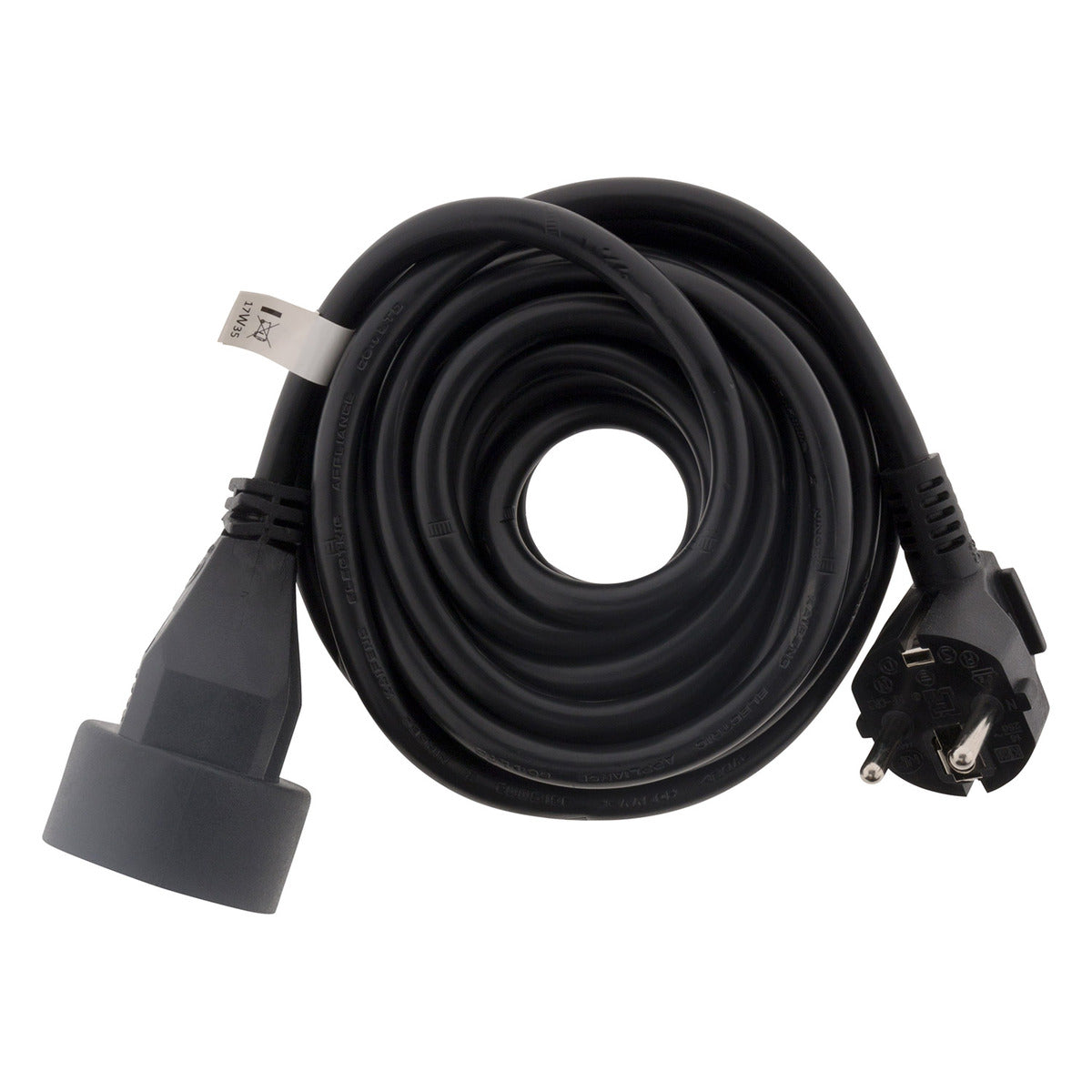 Prolongateur 16A 2P+T HO5VV-F 3G1,5mm² - Zenitech