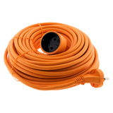 Prolongateur sans terre 16A HO5VV-F 2x1,5mm² Zenitech