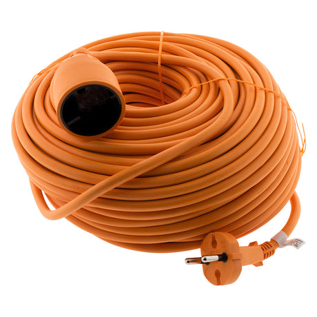 Prolongateur sans terre 16A HO5VV-F 2x1,5mm² Zenitech