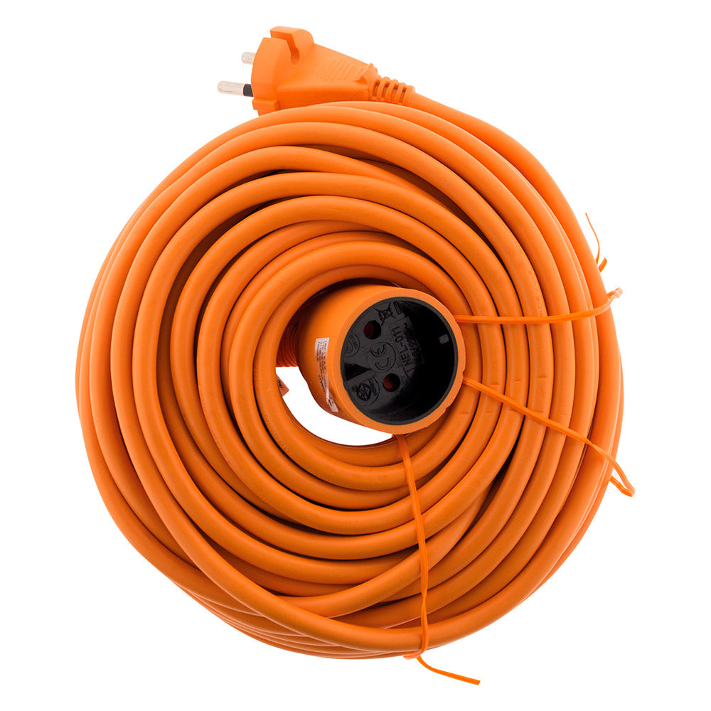Prolongateur sans terre 16A HO5VV-F 2x1,5mm² Zenitech
