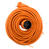 Prolongateur sans terre 16A HO5VV-F 2x1,5mm² Zenitech