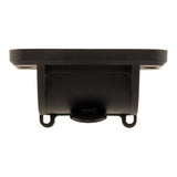 Support mural pour enrouleur de jardin entraxe 80mm - Noir - Zenitech